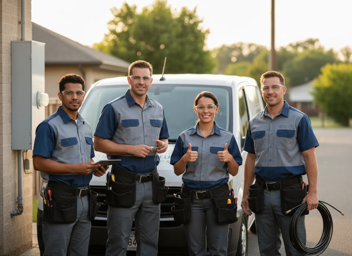 Residential electrical contractor serving homeowners in Ottumwa, IA